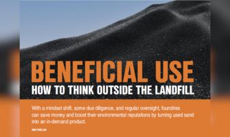 Beneficial Use How to Think Outside the Landfill | Modern Casting