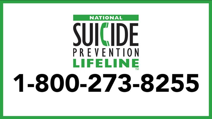 National Suicide Prevention Lifeline