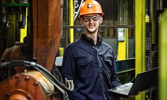 Intern Spotlight: Andrew Stalheim | Waupaca Foundry 